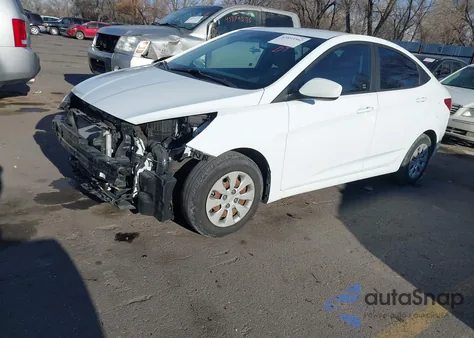 2016 Hyundai Accent Se from USA, damaged, VIN KMHCT4AE4GU080665